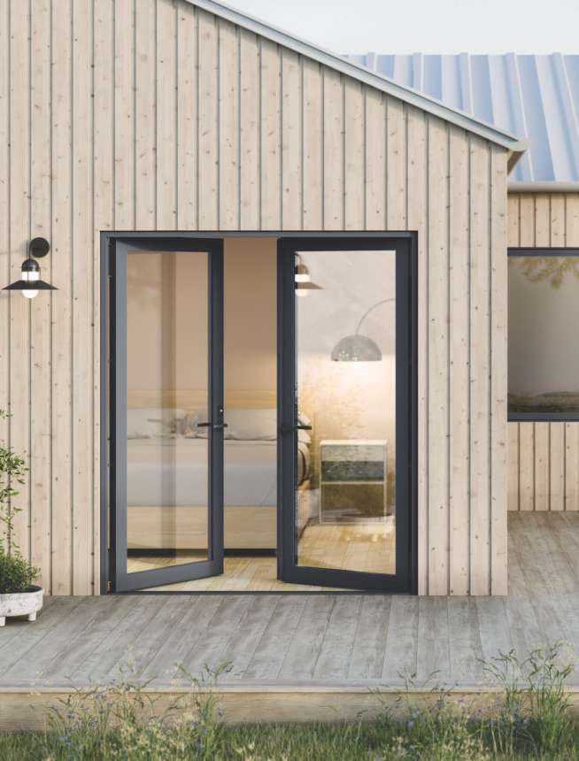 Swinging Patio Doors