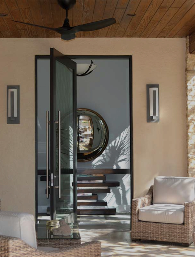 Pivot Doors