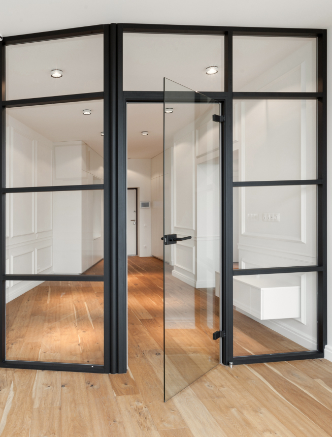 Frameless Glass Doors