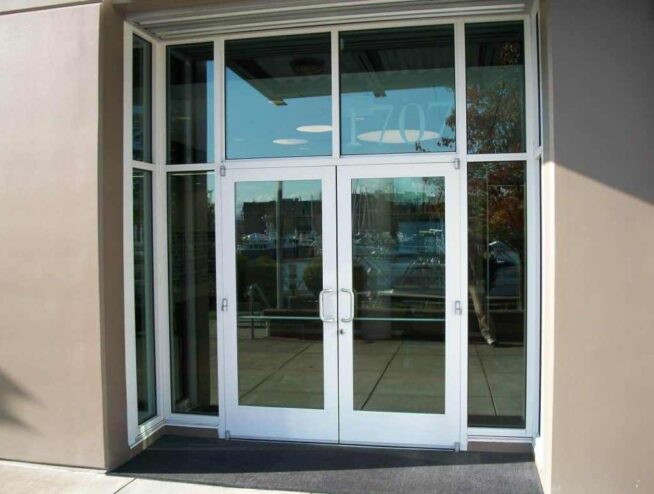 Commercial Store Doors and Glass Installation