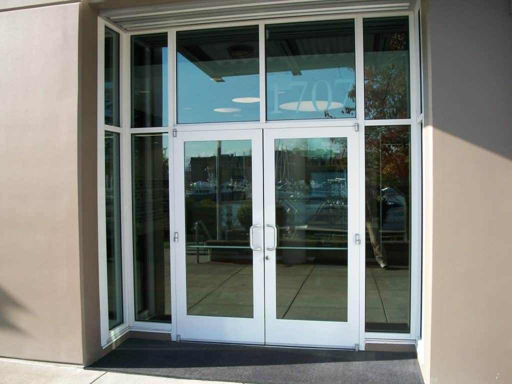 Commercial Store Doors and Glass Installation