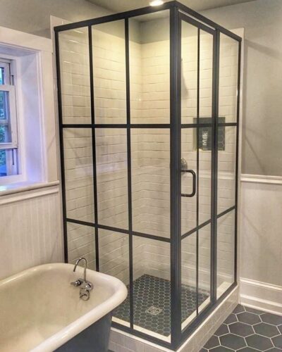 framed-shower-glass