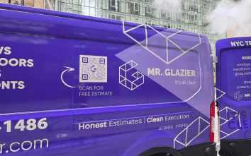 Professional glass and window experts Mr.Glazier in NYC