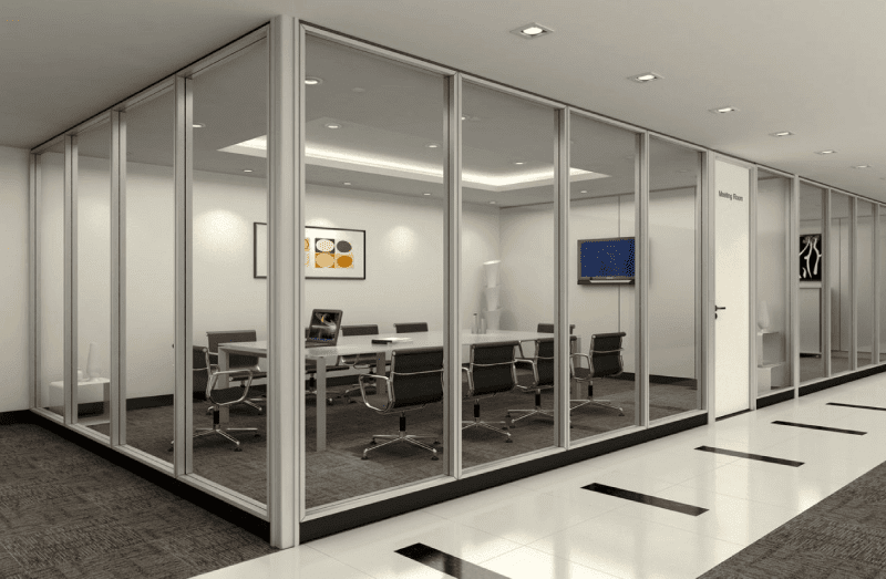 Aluminum Glass Partition NYC