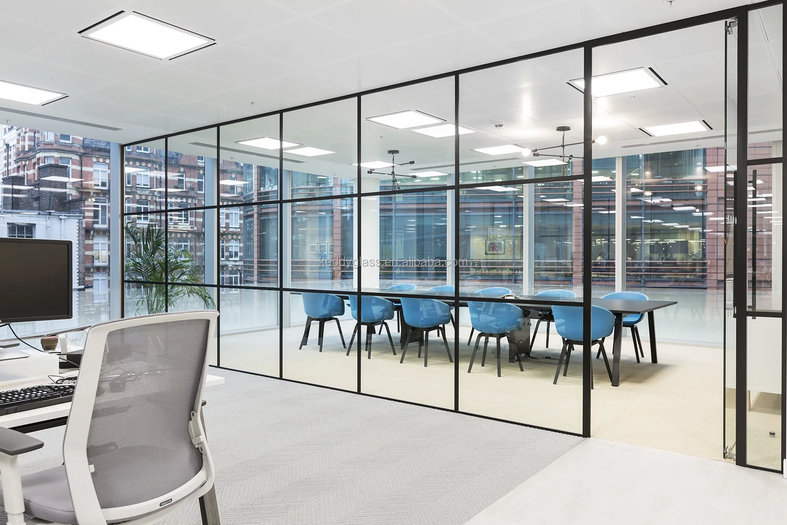 Glass Partitions for Business Mr.Glazier NYC