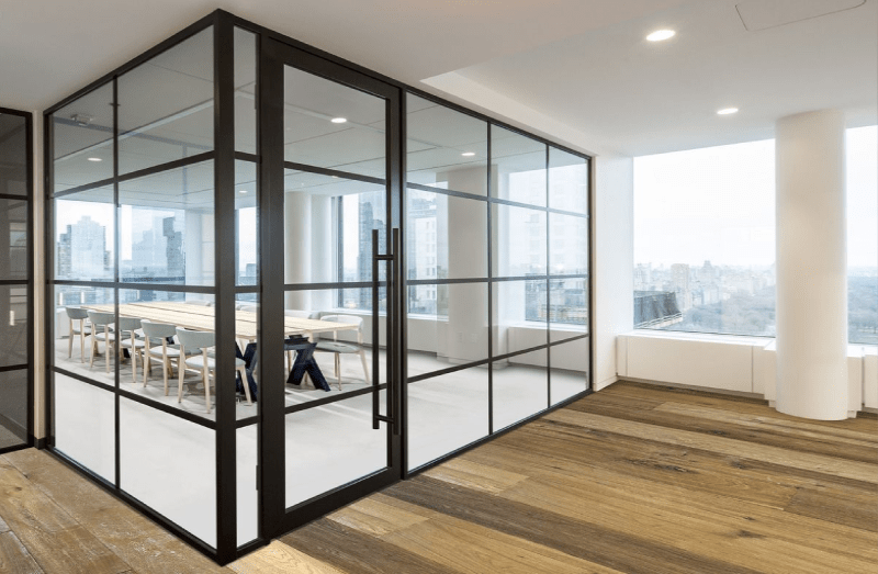 Loft Glass Partitions NYC