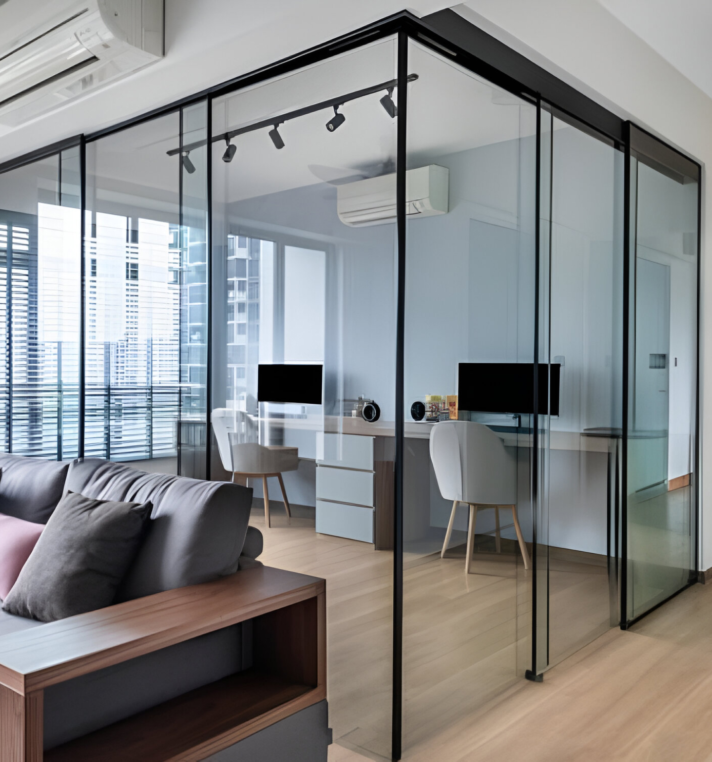 glass room partition -01