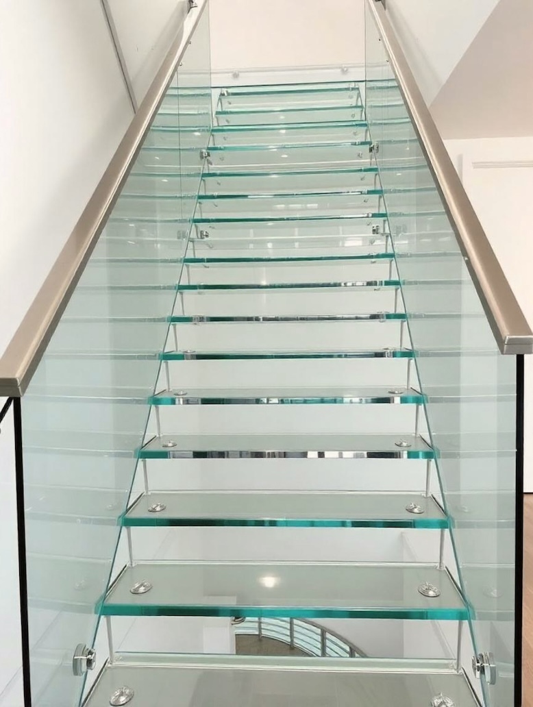 Glass Tread Stairs