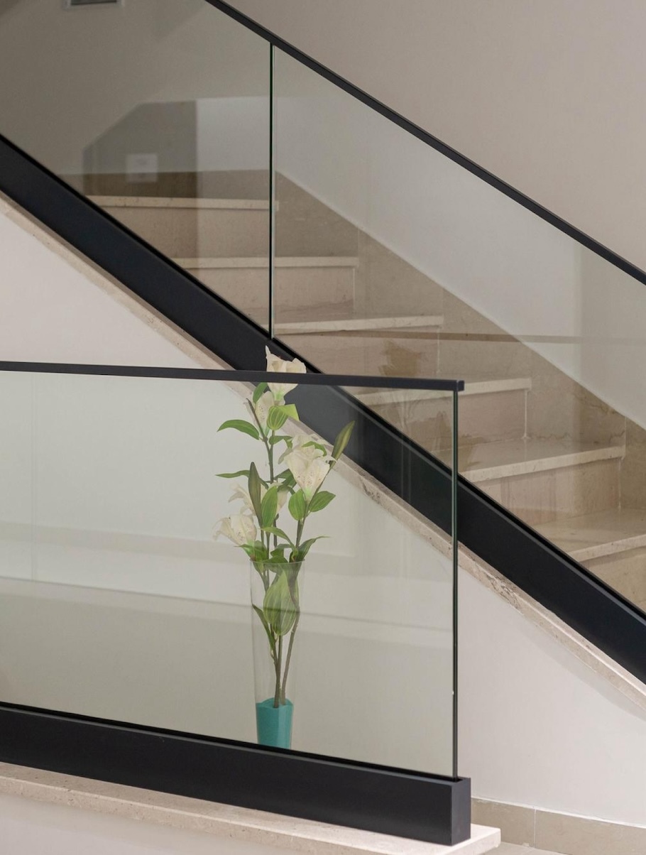 Semi-Frameless Railings