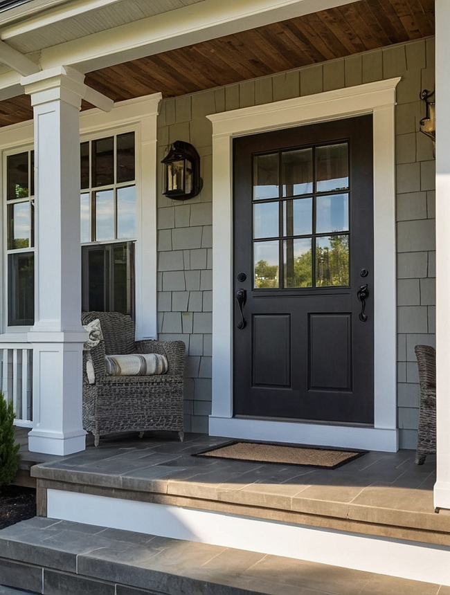 Mid-View Storm Doors